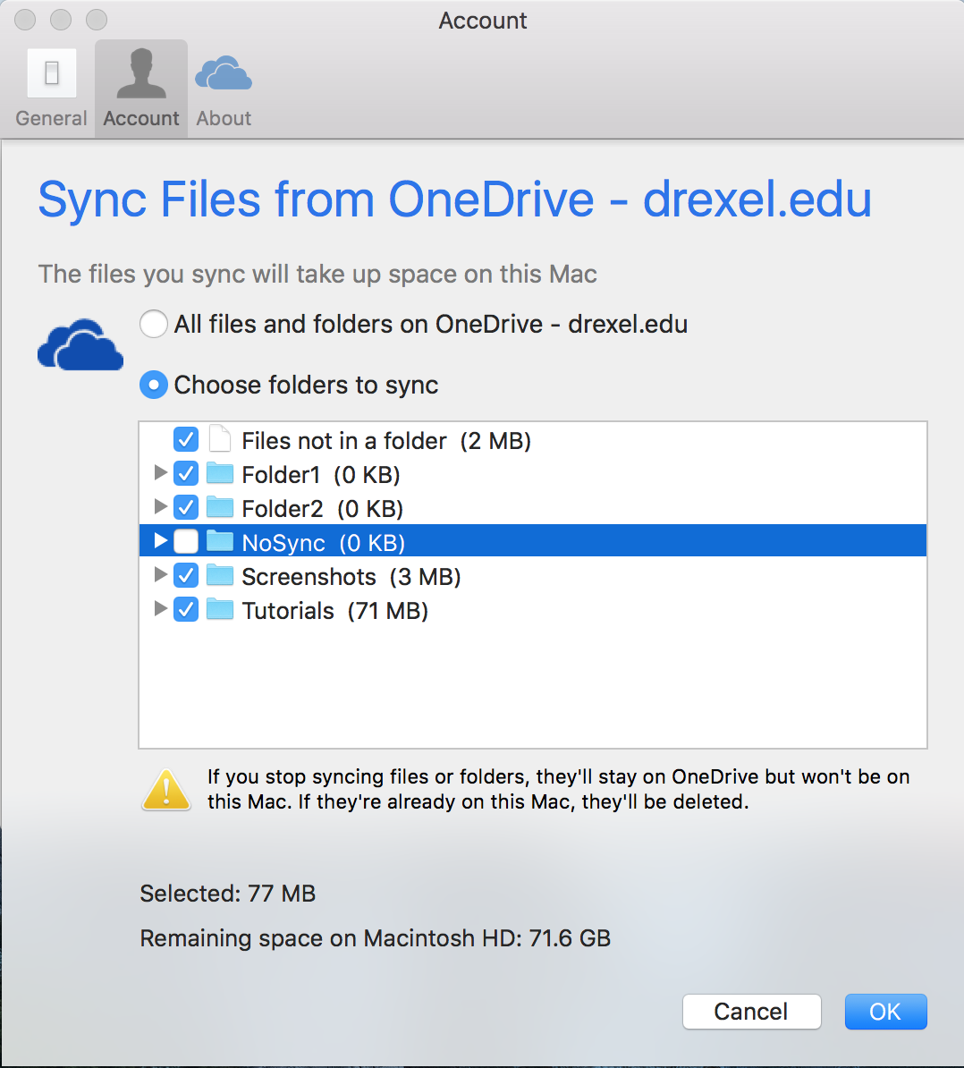 Onedrive For Business Mac Sync El Capitan